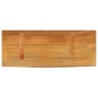 Solid mango wood natural edge table top 80x20x3.8 cm by , Table tops - Ref: Foro24-370562, Price: 26,80 €, Discount: %