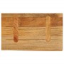 Tablero de mesa borde natural madera maciza mango 60x20x3,8 cm de , Tableros para mesas - Ref: Foro24-370560, Precio: 22,53 €...