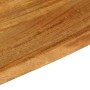 Tablero de mesa borde natural madera maciza mango 60x20x3,8 cm de , Tableros para mesas - Ref: Foro24-370560, Precio: 22,53 €...