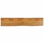 Solid mango wood natural edge table top 180x20x3.8 cm by , Table tops - Ref: Foro24-370569, Price: 192,31 €, Discount: %