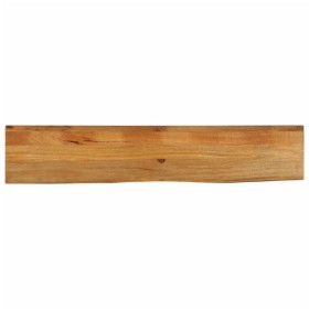 Solid mango wood natural edge table top 180x20x3.8 cm by , Table tops - Ref: Foro24-370569, Price: 231,99 €, Discount: %