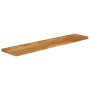 Solid mango wood natural edge table top 180x20x3.8 cm by , Table tops - Ref: Foro24-370569, Price: 192,31 €, Discount: %