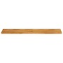 Solid mango wood natural edge table top 180x20x3.8 cm by , Table tops - Ref: Foro24-370569, Price: 192,31 €, Discount: %