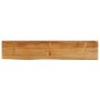 Solid mango wood natural edge table top 180x20x3.8 cm by , Table tops - Ref: Foro24-370569, Price: 192,31 €, Discount: %