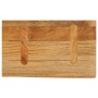 Solid mango wood natural edge table top 50x40x3.8 cm by , Table tops - Ref: Foro24-370583, Price: 33,78 €, Discount: %