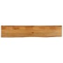 Solid mango wood natural edge table top 180x30x3.8 cm by , Table tops - Ref: Foro24-370581, Price: 230,32 €, Discount: %