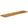 Solid mango wood natural edge table top 180x30x3.8 cm by , Table tops - Ref: Foro24-370581, Price: 230,32 €, Discount: %