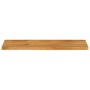 Solid mango wood natural edge table top 100x40x3.8 cm by , Table tops - Ref: Foro24-370588, Price: 58,35 €, Discount: %