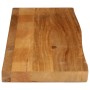 Solid mango wood natural edge table top 100x40x3.8 cm by , Table tops - Ref: Foro24-370588, Price: 58,35 €, Discount: %