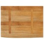 Solid mango wood table top with natural edge, 70x60x3.8 cm by , Table tops - Ref: Foro24-370595, Price: 57,96 €, Discount: %