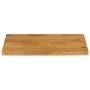 Solid mango wood natural edge table top 90x60x3.8 cm by , Table tops - Ref: Foro24-370597, Price: 72,90 €, Discount: %