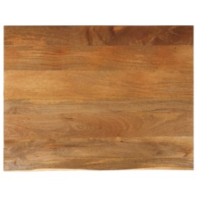 Solid mango wood natural edge table top 110x80x3.8 cm by , Table tops - Ref: Foro24-370605, Price: 133,99 €, Discount: %