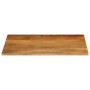 Solid mango wood natural edge table top 110x80x3.8 cm by , Table tops - Ref: Foro24-370605, Price: 132,88 €, Discount: %