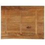 Solid mango wood natural edge table top 110x80x3.8 cm by , Table tops - Ref: Foro24-370605, Price: 132,88 €, Discount: %