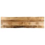 Solid mango wood natural edge table top 160x40x2.5 cm by , Table tops - Ref: Foro24-370664, Price: 88,28 €, Discount: %