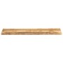 Solid mango wood natural edge table top 160x40x2.5 cm by , Table tops - Ref: Foro24-370664, Price: 88,28 €, Discount: %