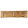 Solid mango wood natural edge table top 160x40x2.5 cm by , Table tops - Ref: Foro24-370664, Price: 88,28 €, Discount: %