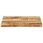 Solid mango wood natural edge table top 50x40x3.8 cm by , Table tops - Ref: Foro24-370679, Price: 35,61 €, Discount: %