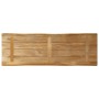 Solid mango wood natural edge table top 140x40x3.8 cm by , Table tops - Ref: Foro24-370687, Price: 86,89 €, Discount: %