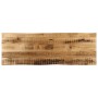 Solid mango wood table top with natural edge, 110x40x3.8 cm by , Table tops - Ref: Foro24-370685, Price: 72,99 €, Discount: %