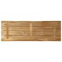 Solid mango wood table top with natural edge, 110x40x3.8 cm by , Table tops - Ref: Foro24-370685, Price: 72,99 €, Discount: %