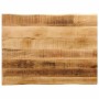 Solid mango wood table top with natural edge, 70x60x3.8 cm by , Table tops - Ref: Foro24-370691, Price: 70,49 €, Discount: %