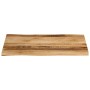 Solid mango wood table top with natural edge, 70x60x3.8 cm by , Table tops - Ref: Foro24-370691, Price: 70,49 €, Discount: %