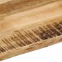 Solid mango wood natural edge table top 90x60x3.8 cm by , Table tops - Ref: Foro24-370693, Price: 71,09 €, Discount: %