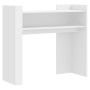 Mesa consola de madera de ingeniería blanca 100x35x90 cm de , Mesas auxiliares - Ref: Foro24-848465, Precio: 69,41 €, Descuen...