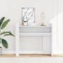 White engineered wood console table 100x35x90 cm by , Side tables - Ref: Foro24-848465, Price: 69,41 €, Discount: %