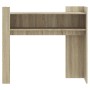 Mesa consola de madera de ingeniería roble Sonoma 100x35x90 cm de , Mesas auxiliares - Ref: Foro24-848467, Precio: 74,99 €, D...