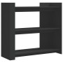 Mesa consola de madera de ingeniería negra 100x35x90 cm de , Mesas auxiliares - Ref: Foro24-848473, Precio: 89,12 €, Descuent...