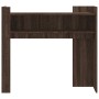 Engineered wood brown oak console table 100x35x90 cm by , Side tables - Ref: Foro24-848471, Price: 76,51 €, Discount: %