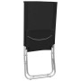 Folding beach chairs 2 units black fabric by vidaXL, Garden chairs - Ref: Foro24-310375, Price: 71,79 €, Discount: %