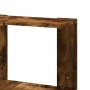 Corner shelf 3 levels smoked oak wood 50x50x102 cm by , Bookcases and shelves - Ref: Foro24-852595, Price: 55,31 €, Discount: %