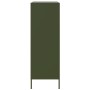 Olive green steel sideboard 68x39x113 cm by , Sideboards - Ref: Foro24-842962, Price: 191,49 €, Discount: %