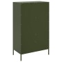 Olive green steel sideboard 68x39x113 cm by , Sideboards - Ref: Foro24-842962, Price: 191,49 €, Discount: %