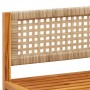 Garden sofa set with 5 pieces, solid acacia wood, and cushions. by , Garden sets - Ref: Foro24-3278934, Price: 524,11 €, Disc...