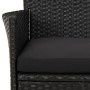 5-piece garden furniture set with black synthetic rattan cushions by vidaXL, Garden sets - Ref: Foro24-3187397, Price: 353,20...