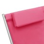 Schaukelstühle 2 Einheiten rosa Stahl von vidaXL, Liegen - Ref: Foro24-310341, Preis: 90,13 €, Rabatt: %