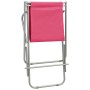 Schaukelstühle 2 Einheiten rosa Stahl von vidaXL, Liegen - Ref: Foro24-310341, Preis: 90,13 €, Rabatt: %