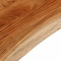 Rectangular acacia wood board with live edge 140x40x3.8 cm by , Table tops - Ref: Foro24-370639, Price: 100,64 €, Discount: %