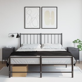 Bedside tables 2 units anthracite gray steel 36x39x50.5 cm by , Nightstands - Ref: Foro24-842915, Price: 158,99 €, Discount: %