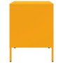 Mesitas de noche 2 uds acero amarillo mostaza 36x39x50,5 cm de , Mesitas de noche - Ref: Foro24-842917, Precio: 119,83 €, Des...