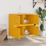 Mustard yellow steel sideboard 68x39x79 cm by , Sideboards - Ref: Foro24-842955, Price: 139,26 €, Discount: %