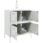 White steel sideboard 68x39x79 cm by , Sideboards - Ref: Foro24-842957, Price: 139,26 €, Discount: %