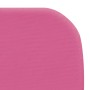 Folding loungers 2 units steel and pink fabric by vidaXL, Loungers - Ref: Foro24-310345, Price: 84,14 €, Discount: %