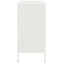 White steel sideboard 68x39x79 cm by , Sideboards - Ref: Foro24-842957, Price: 139,26 €, Discount: %