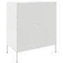 White steel sideboard 68x39x79 cm by , Sideboards - Ref: Foro24-842957, Price: 139,26 €, Discount: %