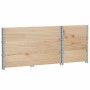 Jardinera de madera maciza de pino 100x50 cm de , Maceteros y jardineras - Ref: Foro24-3295427, Precio: 78,99 €, Descuento: %